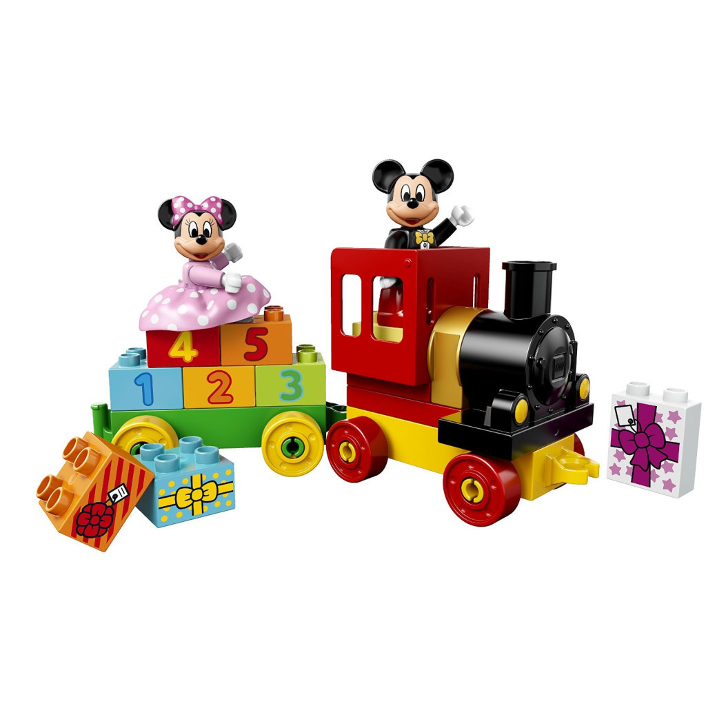 Конструктор LEGO Duplo Super Heroes День народження з Міккі та Мінні (10597) - зображення 10
