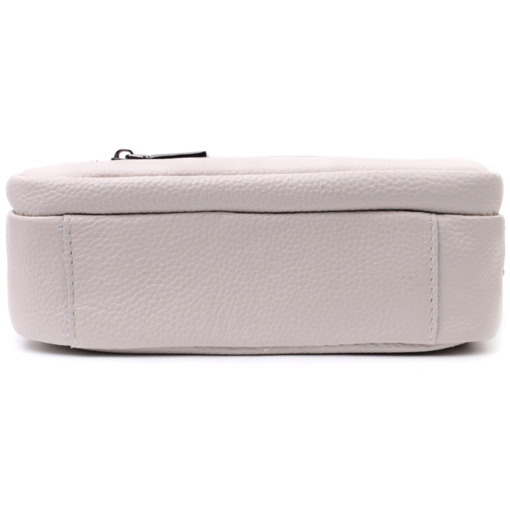 Сумка Vintage З натуральної шкіри Біла (22642) - зображення 6