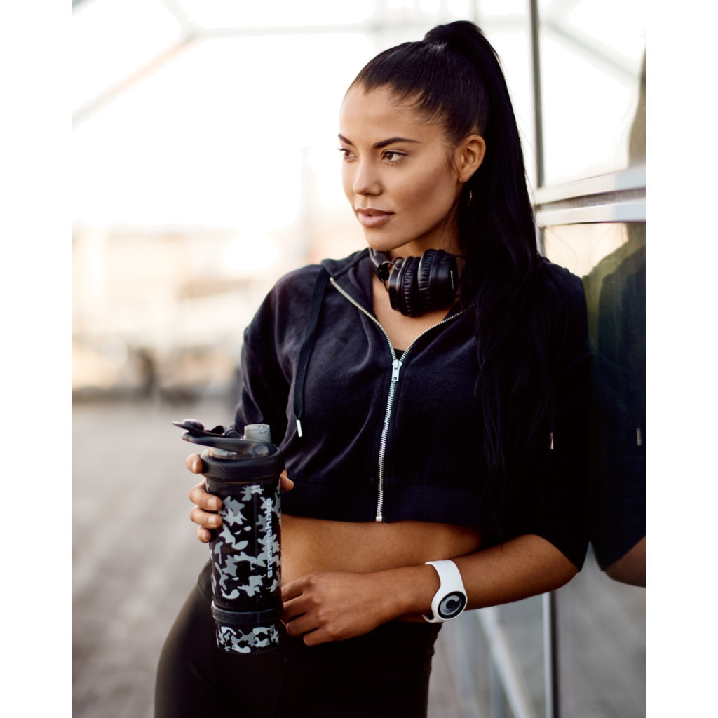 Шейкер спортивний SmartShake Revive 25oz/750ml Camo Black (13075501) - зображення 5