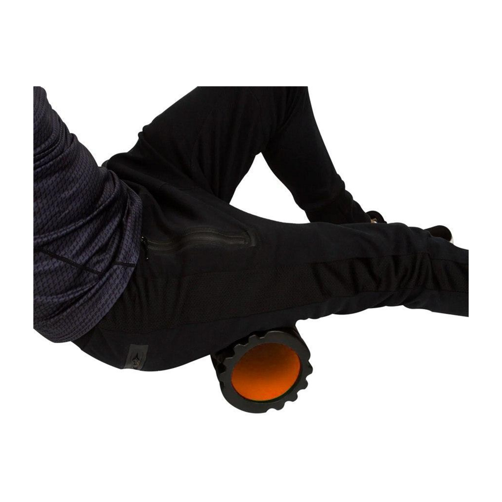 Масажний ролик PowerPlay 4025 Чорно-Помаранчевий (PP_4025_Black/Orange) - зображення 8