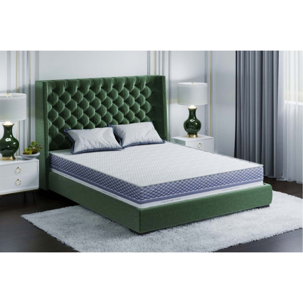 Матрац Highfoam Noble Platinum Hercules, ортопедичний для людей з великою вагою, скрутка 150 x 200 см (4820001195774) - зображення 10