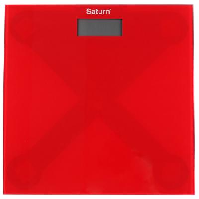 Ваги підлогові Saturn ST-PS0294 Red - зображення 1