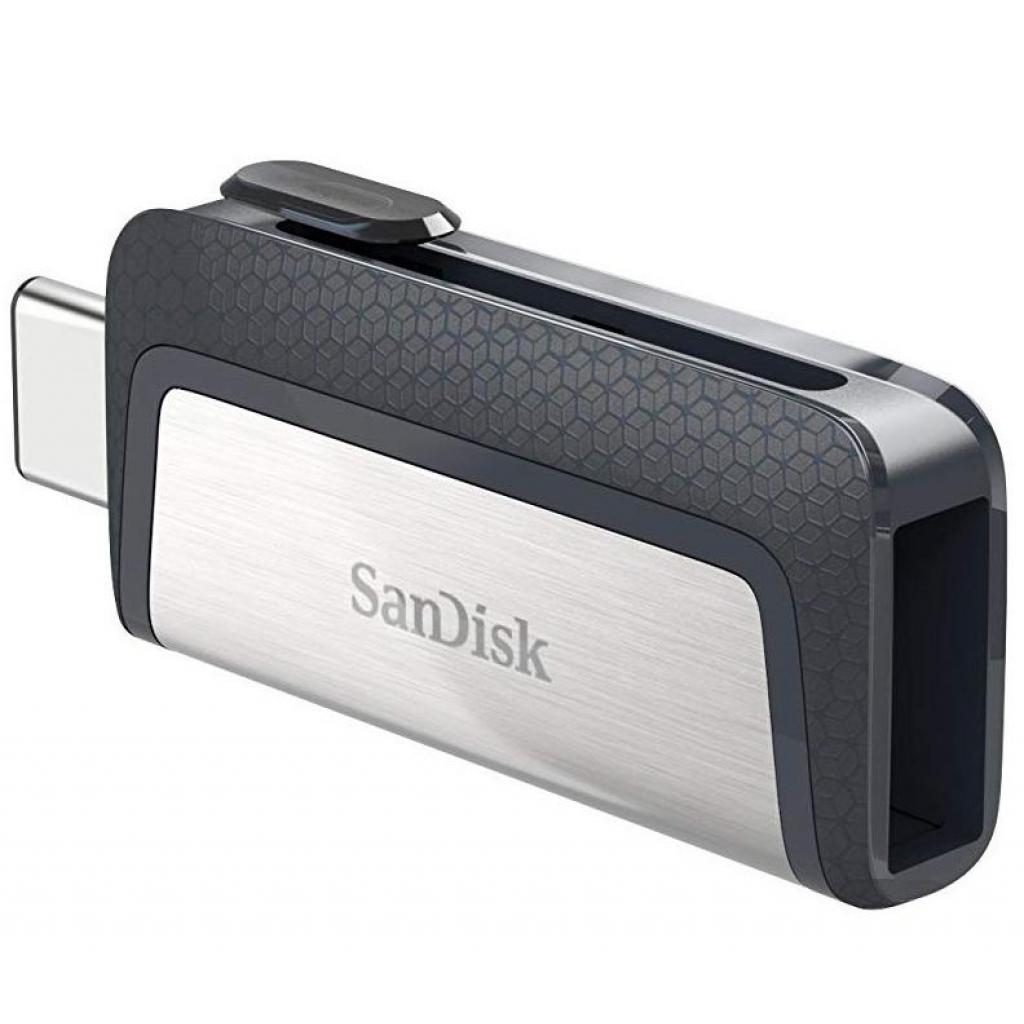 USB флеш накопичувач SanDisk 256GB Ultra Dual Drive USB 3.1 Type-C (SDDDC2-256G-G46) - изображение 6
