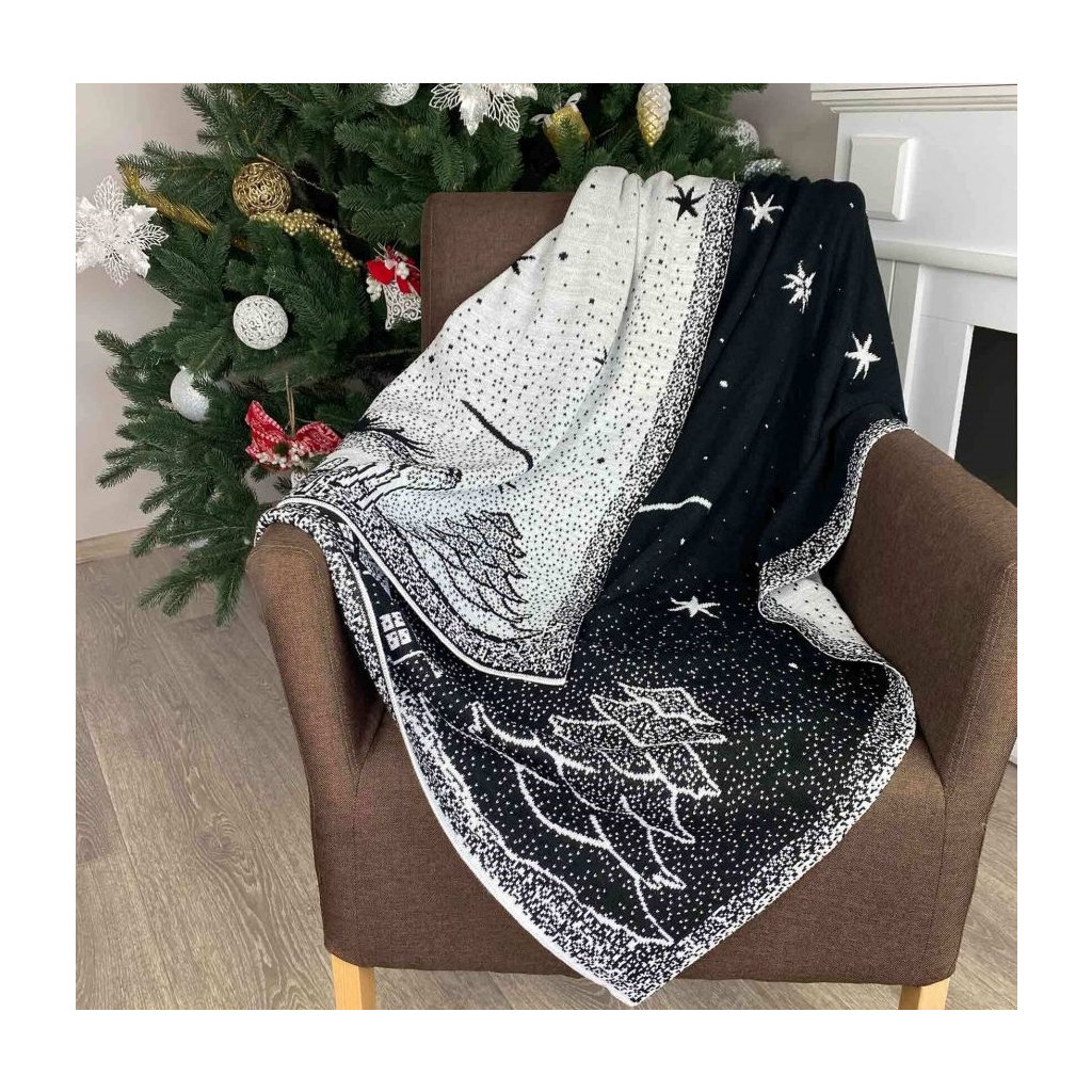 Плед Прованс Black Night 130х170 см (22881) - зображення 4