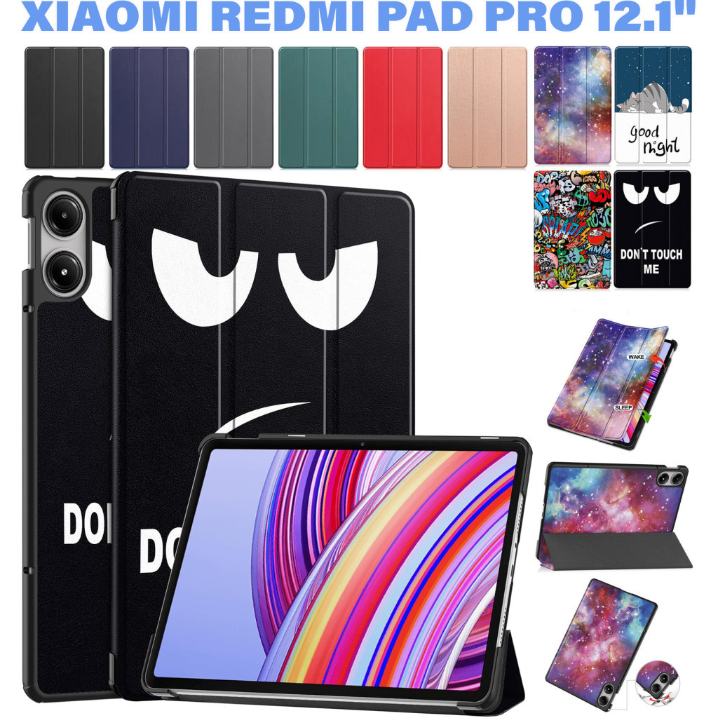 Чохол до планшета BeCover Smart Case Xiaomi Redmi Pad Pro 12.1'' Don't Touch (711307) - зображення 9