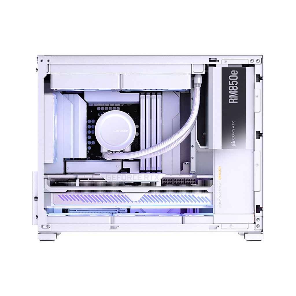 Корпус JONSBO D32 STD White - зображення 8