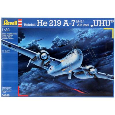 Збірна модель Revell Літак Heinkel He219 A-7 UHU 1:32 (4666) - зображення 1