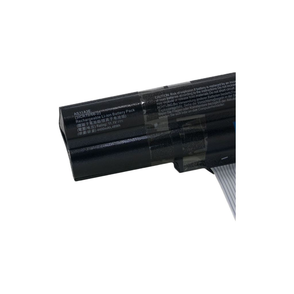 Акумулятор до ноутбука Acer AS11A3E, AC 3830T-6 4400mAh Extradigital (BNA4009) - зображення 7