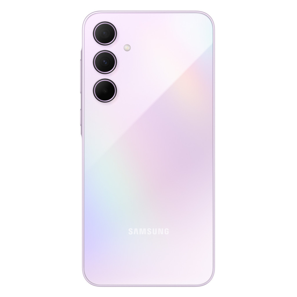Мобільний телефон Samsung Galaxy A35 5G 6/128Gb Awesome Lilac (SM-A356BLVBEUC) - зображення 3