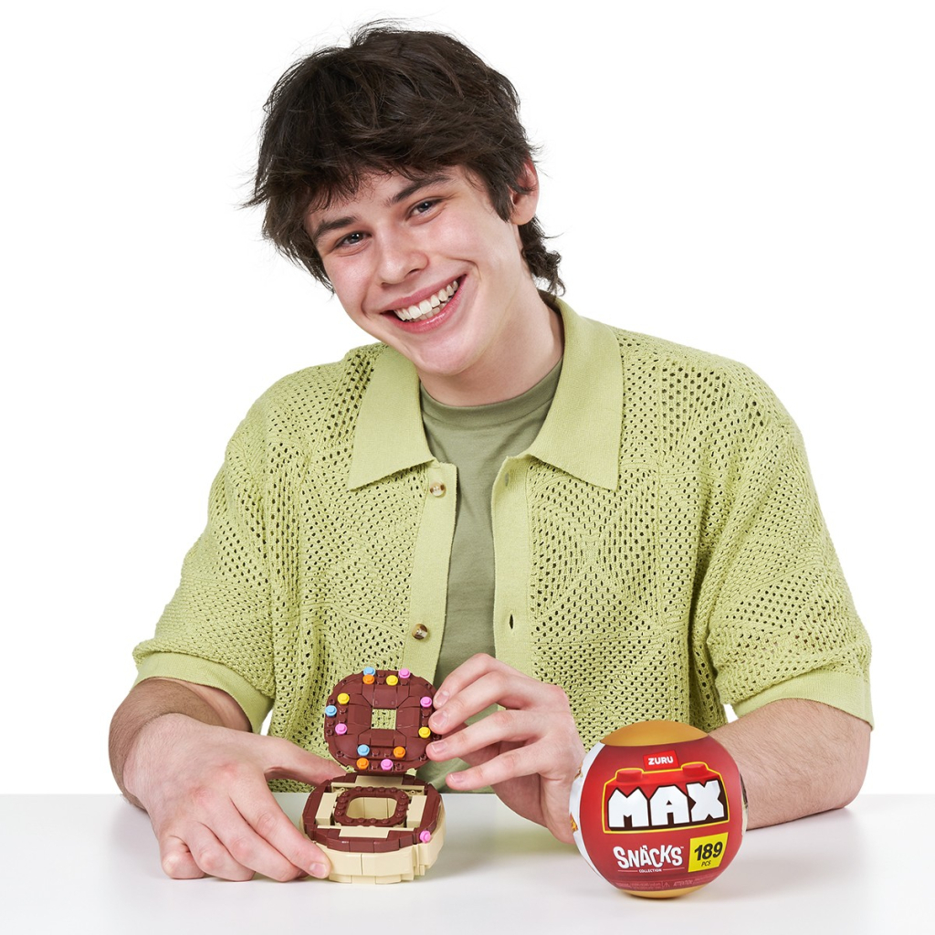 Конструктор Max у капсулі S1 - Смаколики в асортименті (83186GQ1) - зображення 8