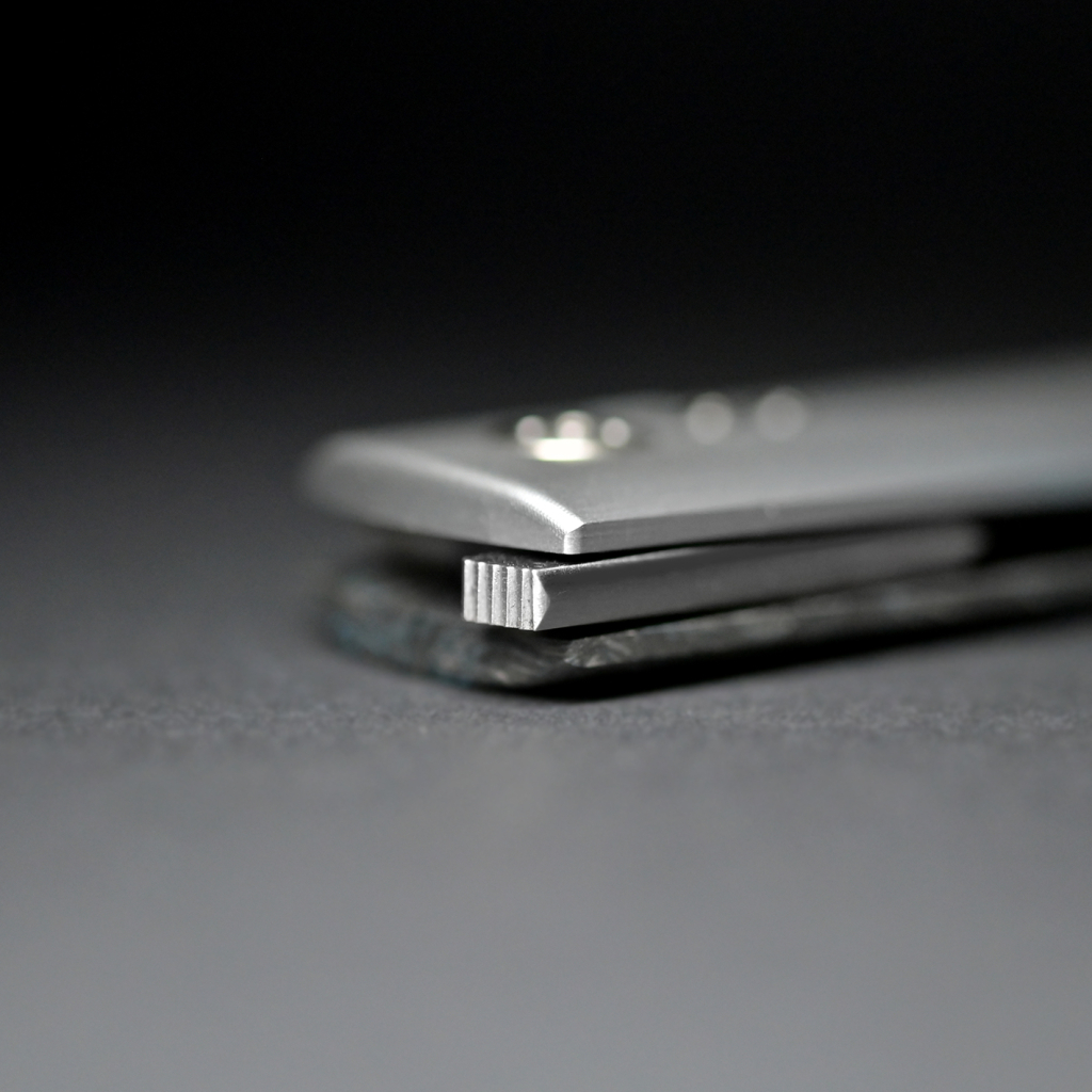 Ніж Maserin Daga, Elmax, fat carbon, золотистий (372/G) - зображення 5