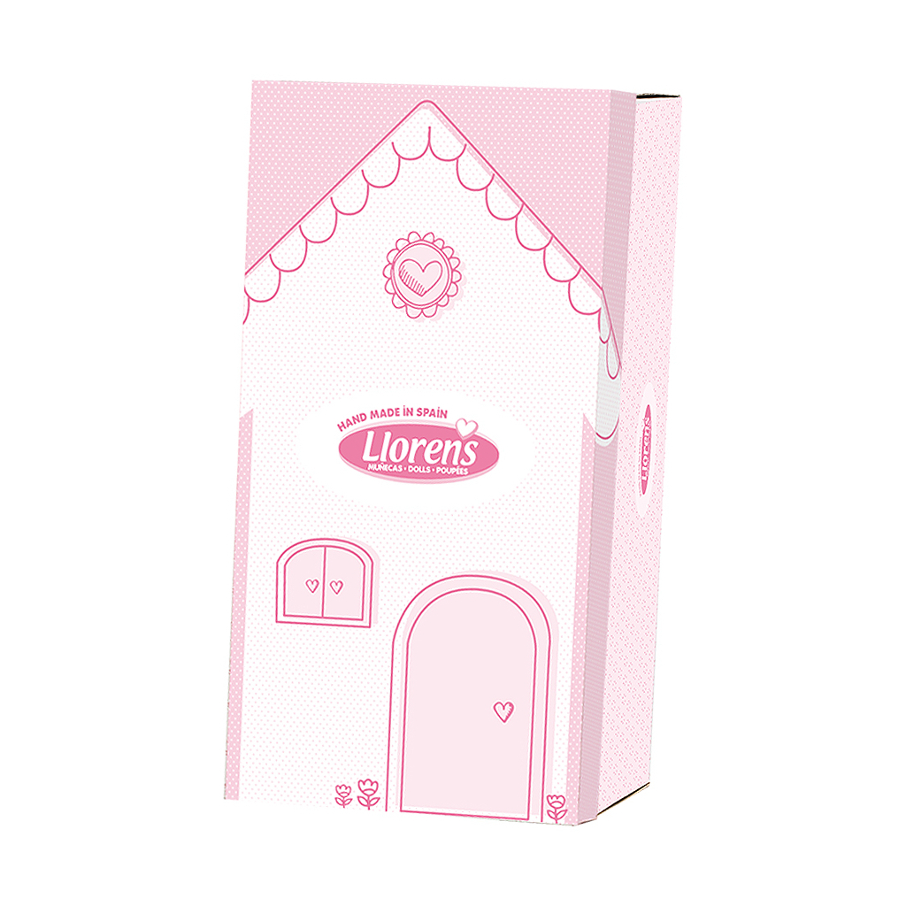 Пупс Llorens Bimba Con Cojin Rosa, 35 см (63592) - зображення 5