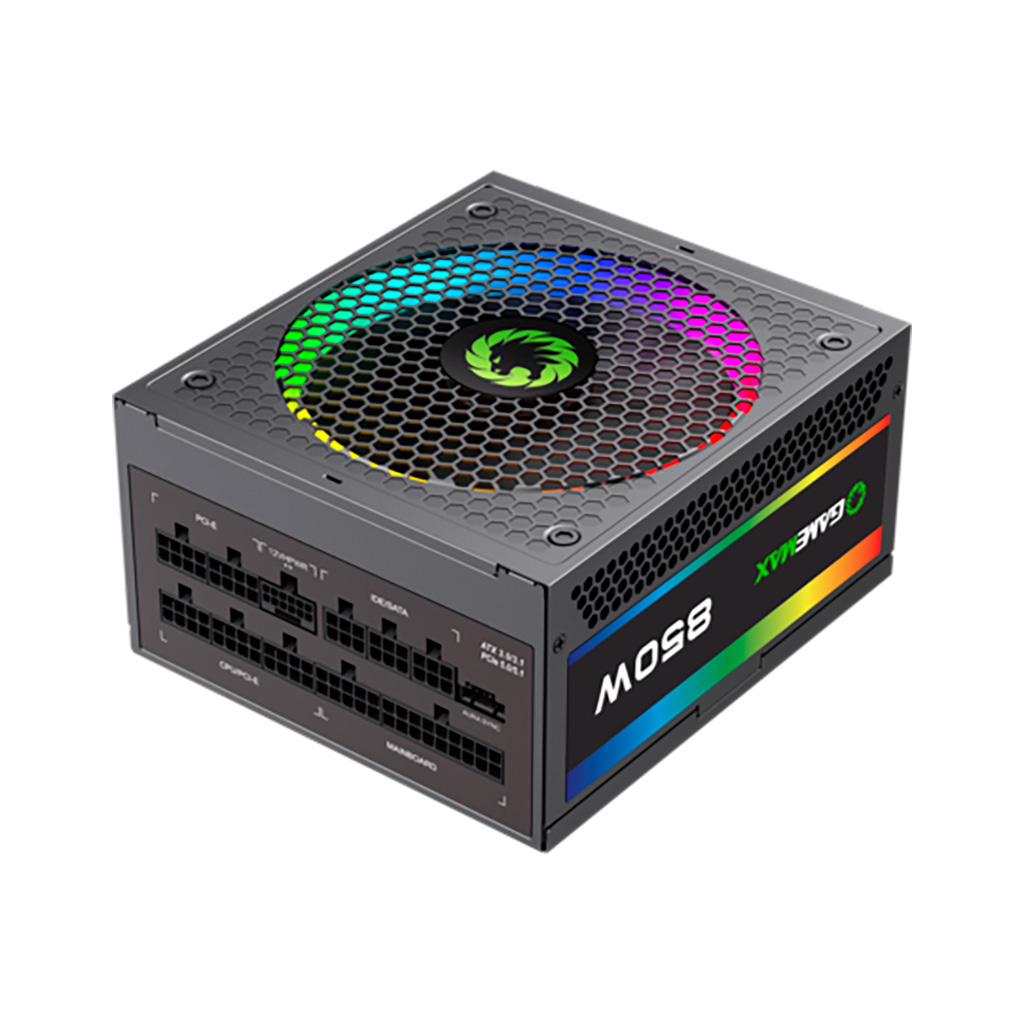 Блок живлення Gamemax 850W (RGB 850 PRO (ATX3.03.1 PCIe5.0) - зображення 6