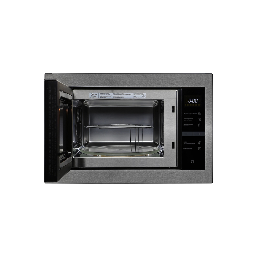 Мікрохвильова піч Midea MI10250GBX - зображення 4