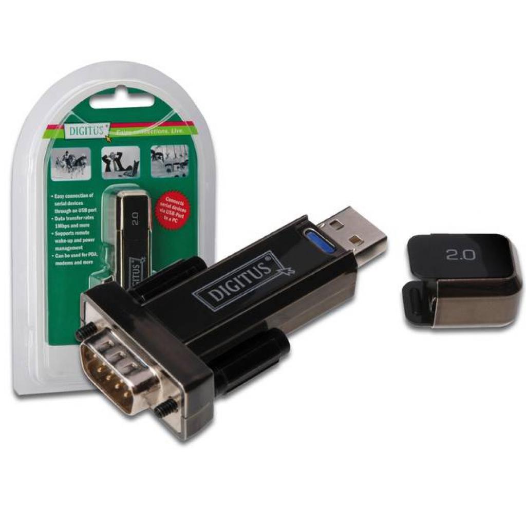 Перехідник USB to RS232 Digitus (DA-70156) - зображення 2