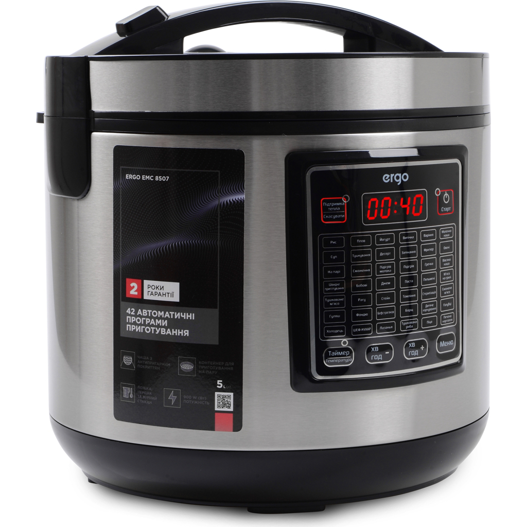 Мультиварка Ergo EMC 8507 (EMC8507) - зображення 3