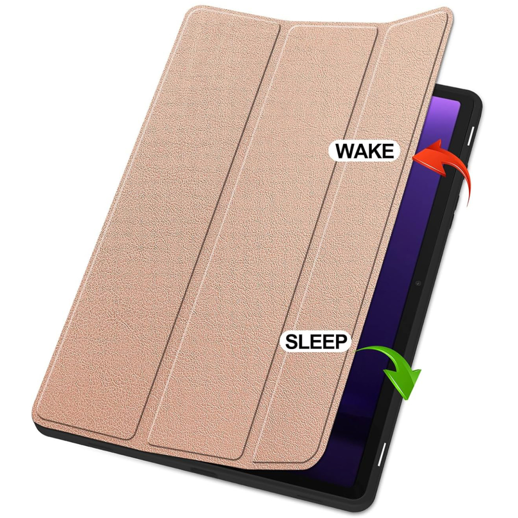 Чохол до планшета BeCover Flexible TPU Mate Samsung Galaxy Tab S10 FE (SM-X520/SM-X526) 10.9" Rose Gold (713268) - зображення 5