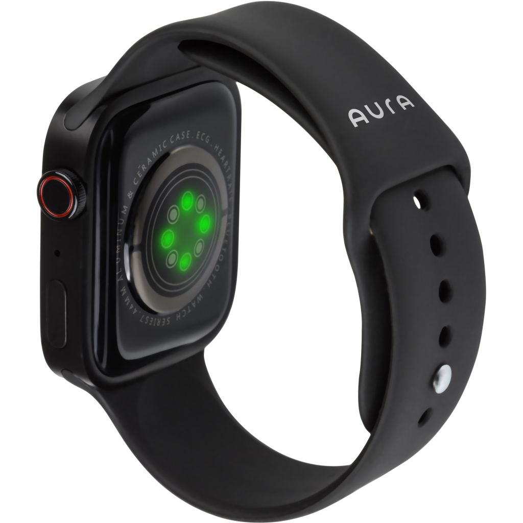 Смарт-годинник AURA X1 Pro 44mm Black (SWAX144B) - зображення 3