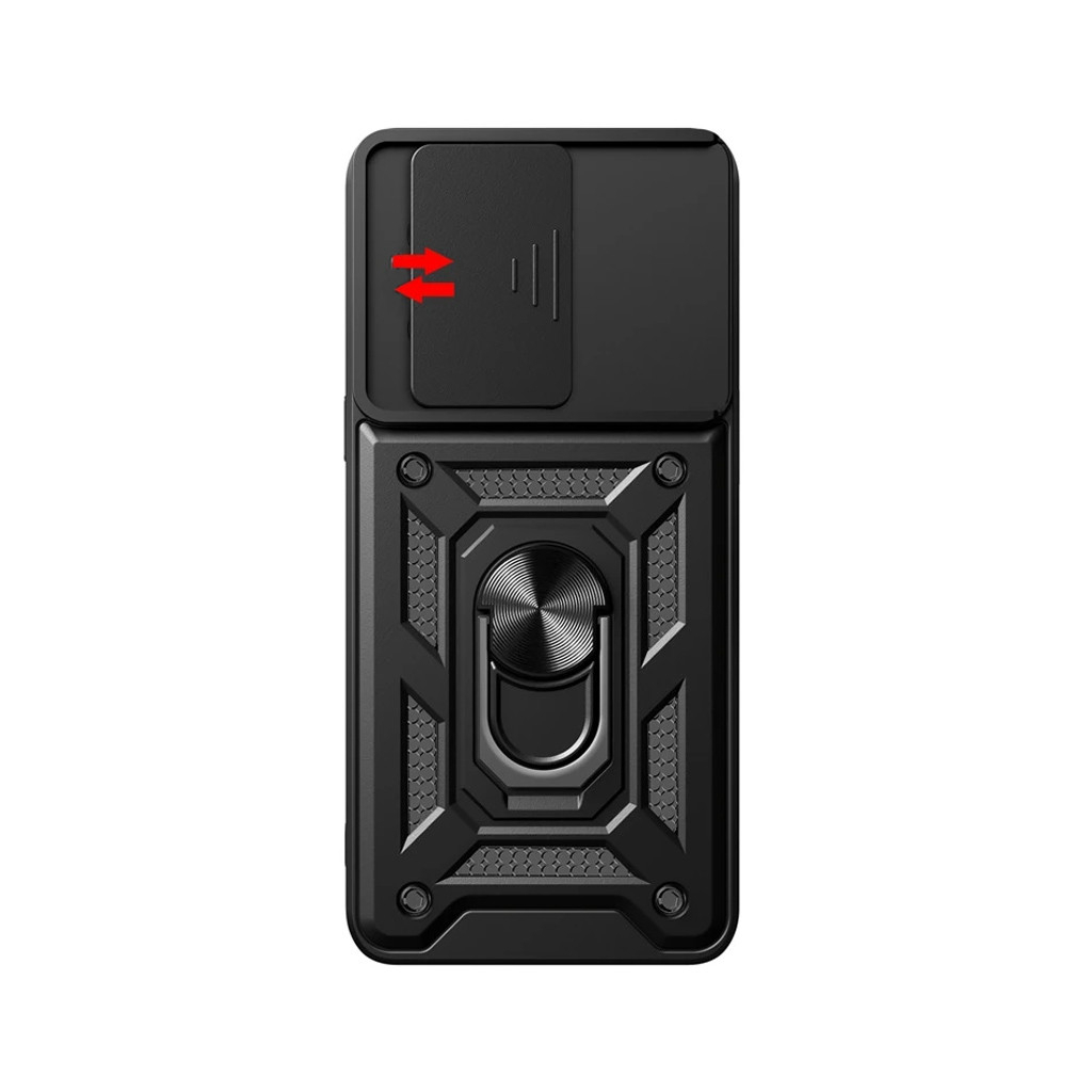 Чохол до мобільного телефона BeCover Military ZTE Blade V50 Design Black (712171) - зображення 2