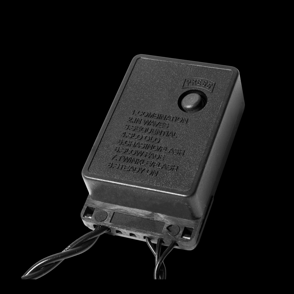 Гірлянда Delux STRING С 100 LED 5m білий/чорний IP20 (90009493) - зображення 4