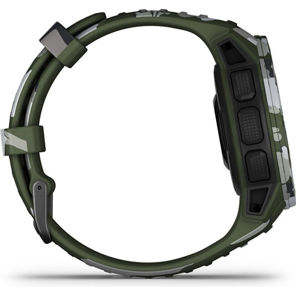 Смарт-годинник Garmin Instinct Solar, Camo Edition, Lichen Camo (010-02293-06) - зображення 4