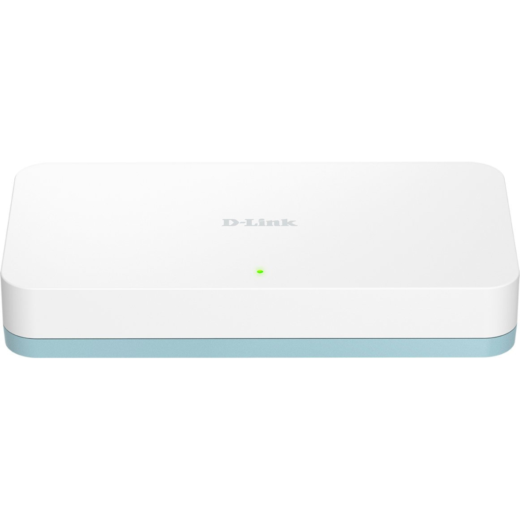 Комутатор мережевий D-Link DGS-1008D - зображення 1