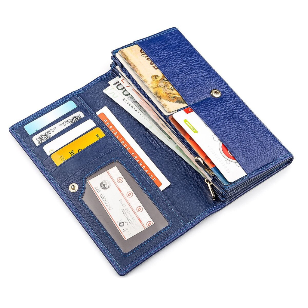 Гаманець Boston Синій (18481) - зображення 5