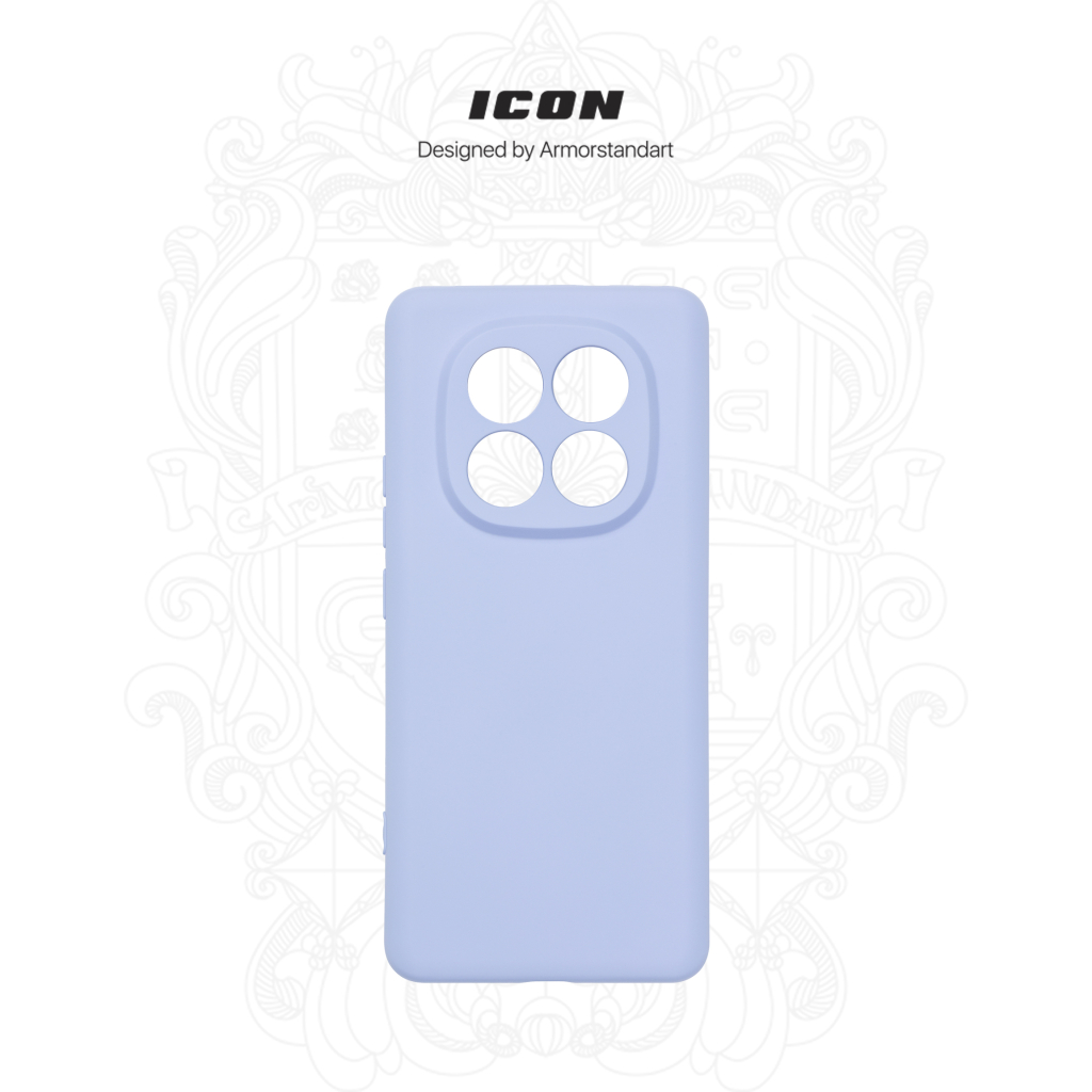 Чохол до мобільного телефона Armorstandart ICON Xiaomi Redmi Note 14 Pro+ 5G Camera cover Lavender (ARM79834) - зображення 3