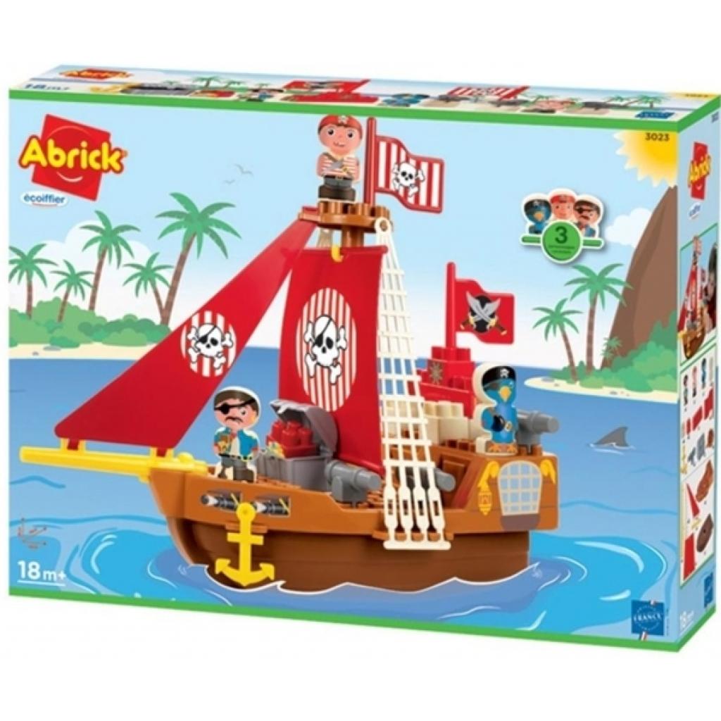 Конструктор Ecoiffier Корабель з піратами (003023) - зображення 1