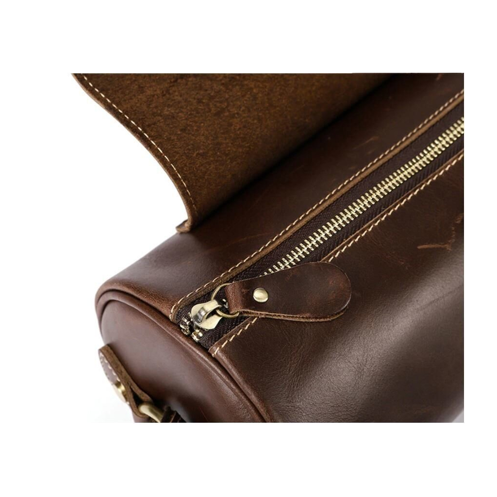 Сумка Vintage Чоловіча Коричнева (14694) - зображення 6