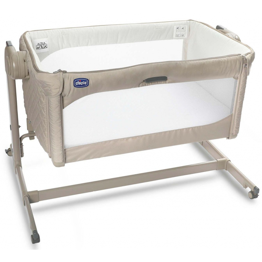 Ліжечко Chicco Next 2 Me Magic beige (79701.14) - зображення 1
