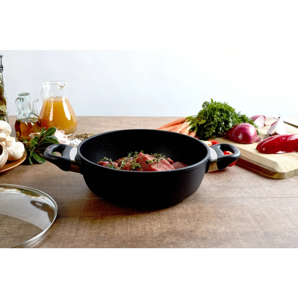 Каструля Swiss Diamond XD Induction з кришкою 3,2 л, 24 см (XD6824ic) - зображення 3