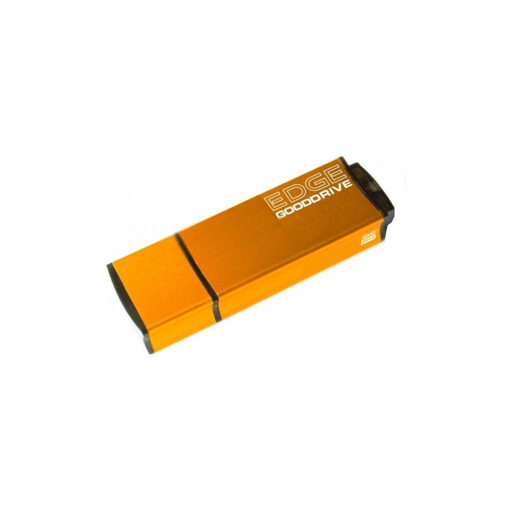 USB флеш накопичувач Goodram 8Gb Edge Gold (PD8GH2GREGDB+BOX) - зображення 1