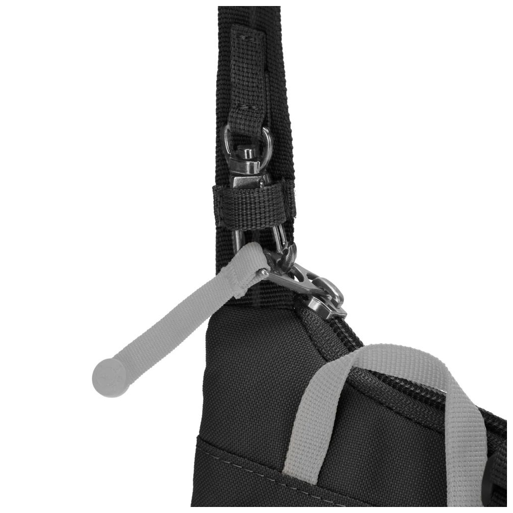 Сумка Pacsafe GO Tech Crossbody Чорна (35175130) - зображення 6