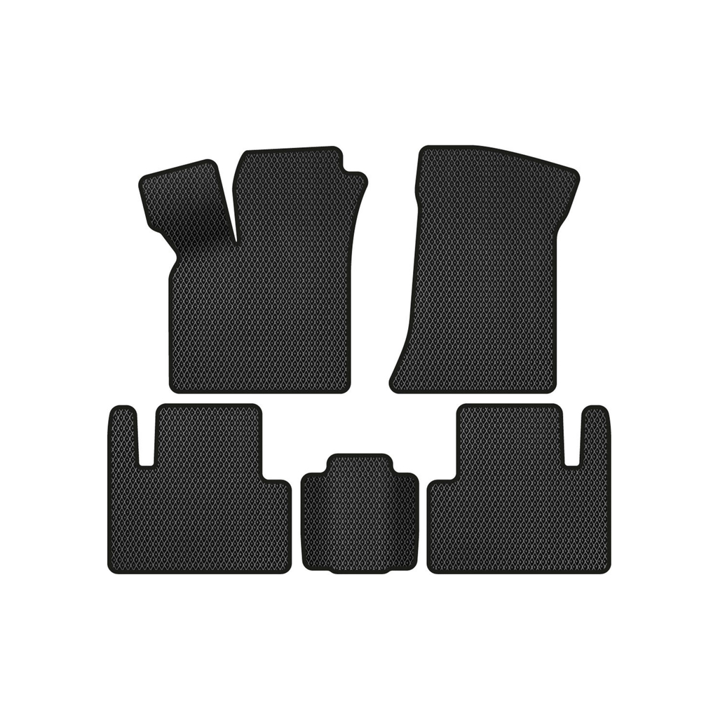 Килимок в салон EVAtech Lada 2110 1995-2015 Sedan EU (LA3118CH5RBB) - зображення 1