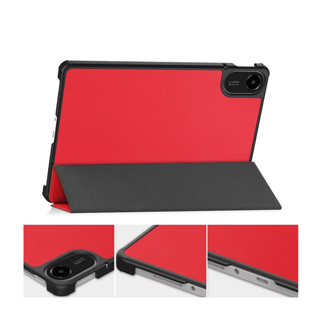 Чохол до планшета BeCover Smart Xiaomi Redmi Pad 2 11.0" Red (713643) - зображення 5