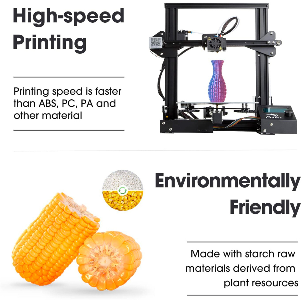 Пластик для 3D-принтера eSUN ePLA-Silk metal color, 1,75мм, 1кг, gold (ePLA-Silk-P175J1) - зображення 9