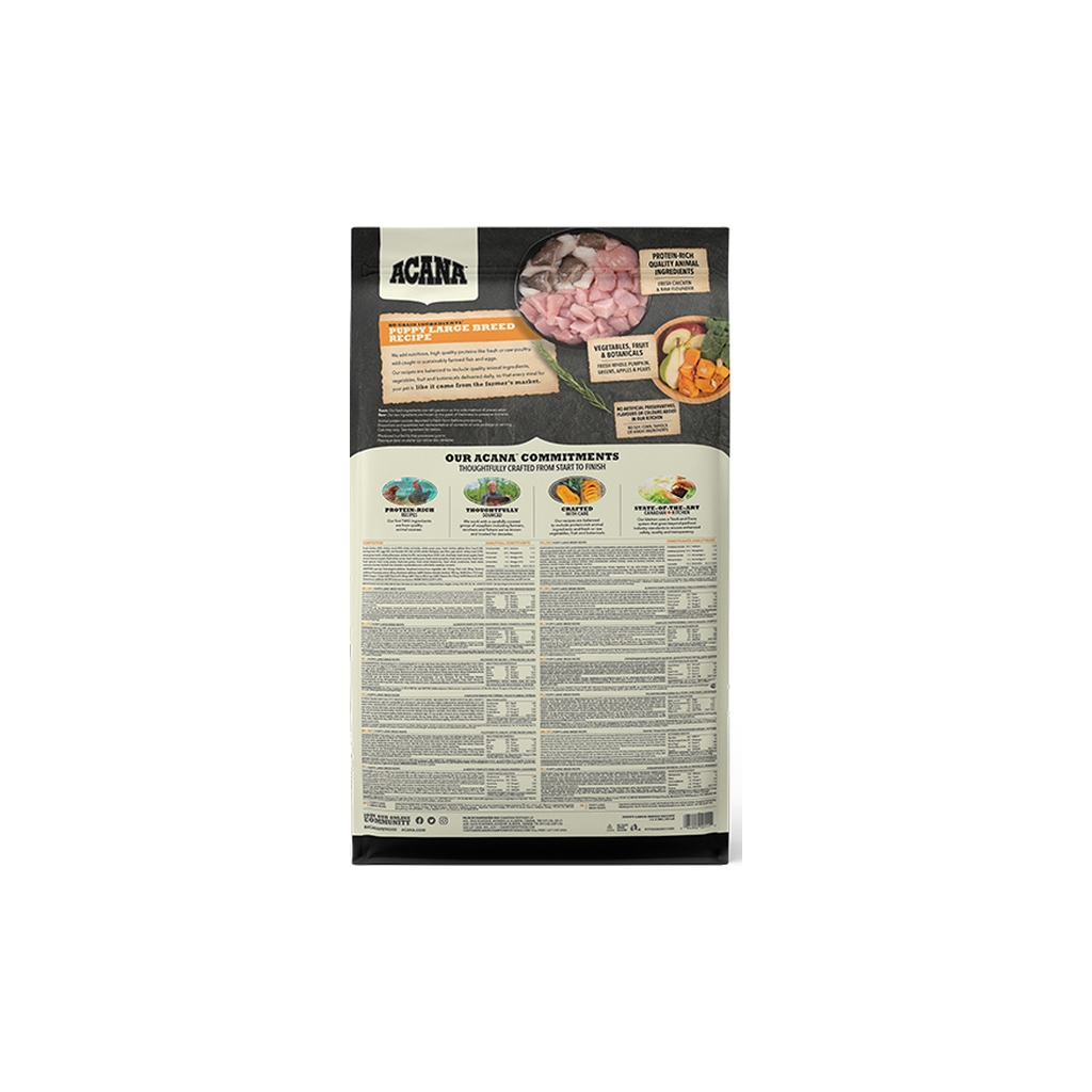 Сухий корм для собак ACANA Puppy Large Breed 11.4 кг (0064992501112) - зображення 2