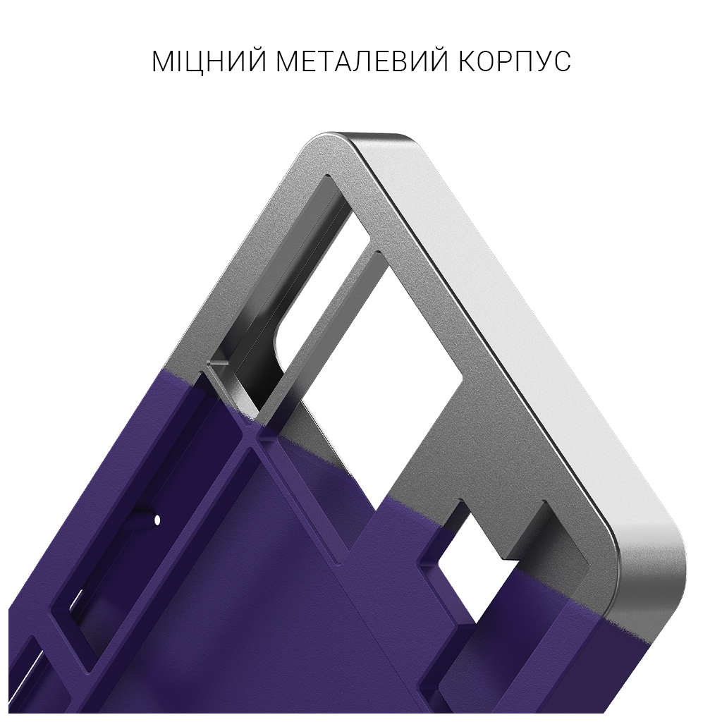 Клавіатура Dark Project ALU87 Celestial ABS RGB Mech G3MS Voidstone Violet (DPKB_CELESTIAL_87_ANSI_UA) - зображення 11