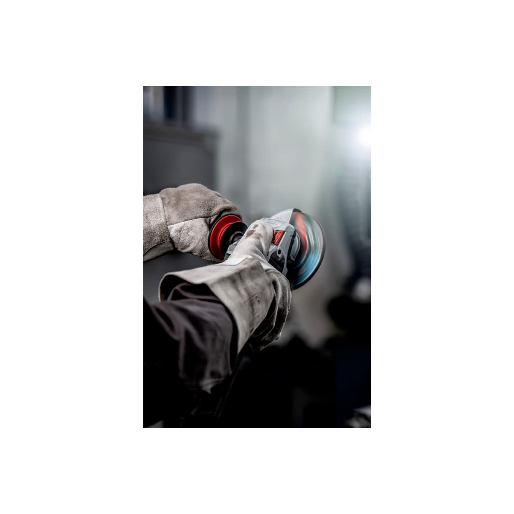 Шліфувальна машина Metabo WEV 11-125 Quick (603625000) - зображення 5