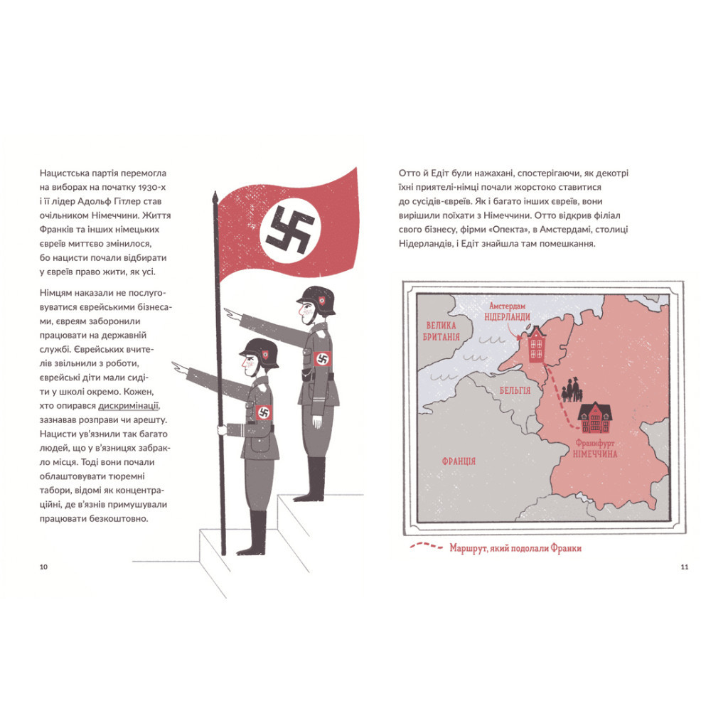 Книга Маленькі історії Великих Людей. Анна Франк - Ізабель Томас Видавництво Старого Лева (9789664481547) - зображення 6