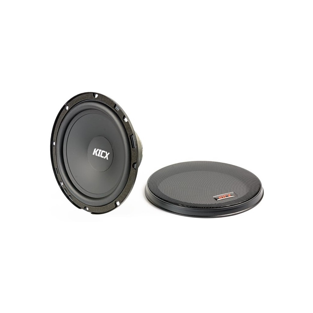 Компонентна акустика Kicx QR 6.2 - зображення 2