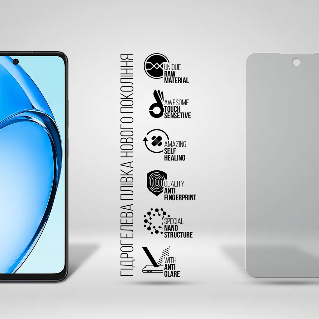 Плівка захисна Armorstandart Matte OPPO A60 4G (ARM78612) - зображення 2
