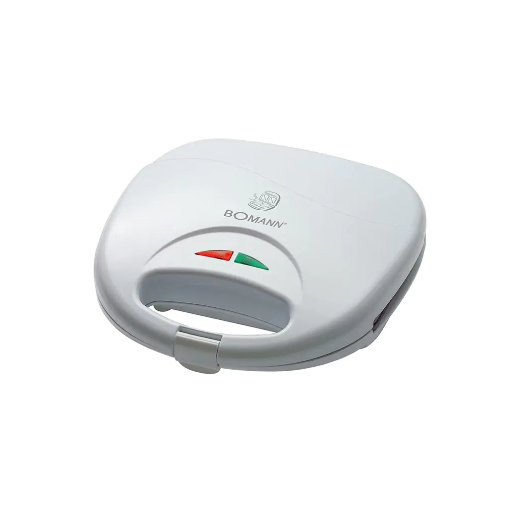 Сендвічниця Bomann ST5016 CB white (ST5016CB white) - зображення 1