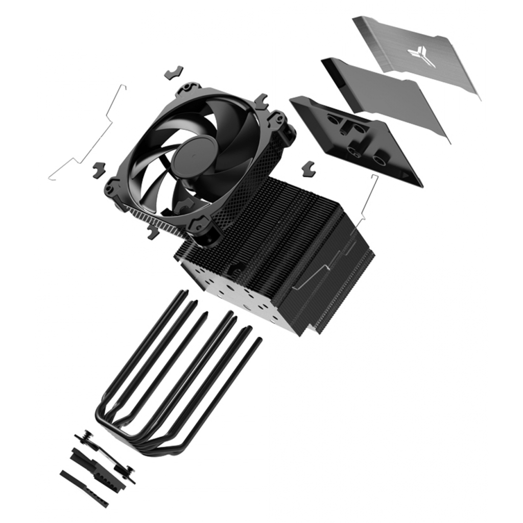 Кулер до процесора Qube QB-OL6250 - зображення 6