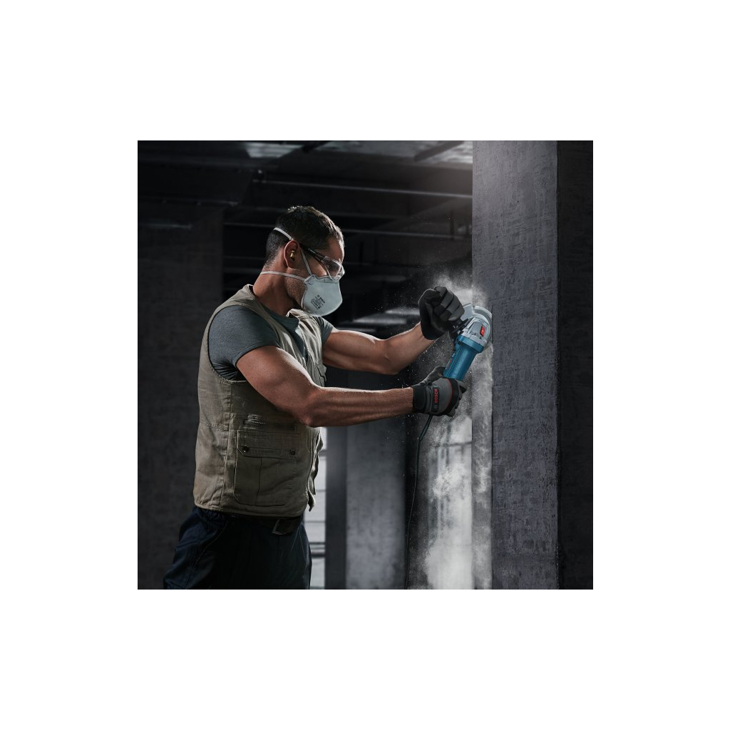 Шліфувальна машина Bosch GWS 9-125 S Professional (0.601.396.123) - зображення 4