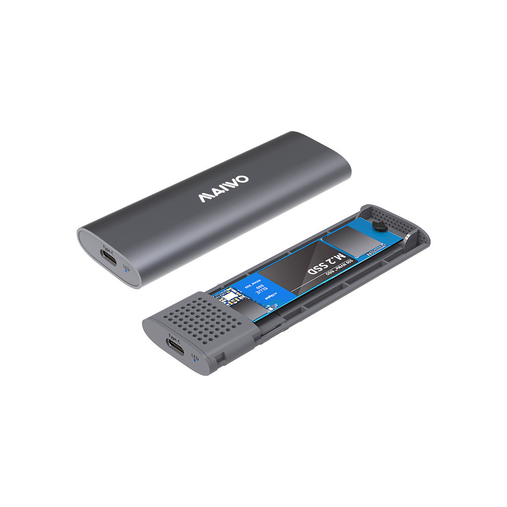 Кишеня зовнішня Maiwo M.2 SSD (K1689) - зображення 3