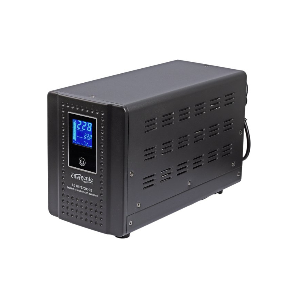 Пристрій безперебійного живлення EnerGenie EG-HI-PS2000-02, 2000VA (EG-HI-PS2000-02) - зображення 1