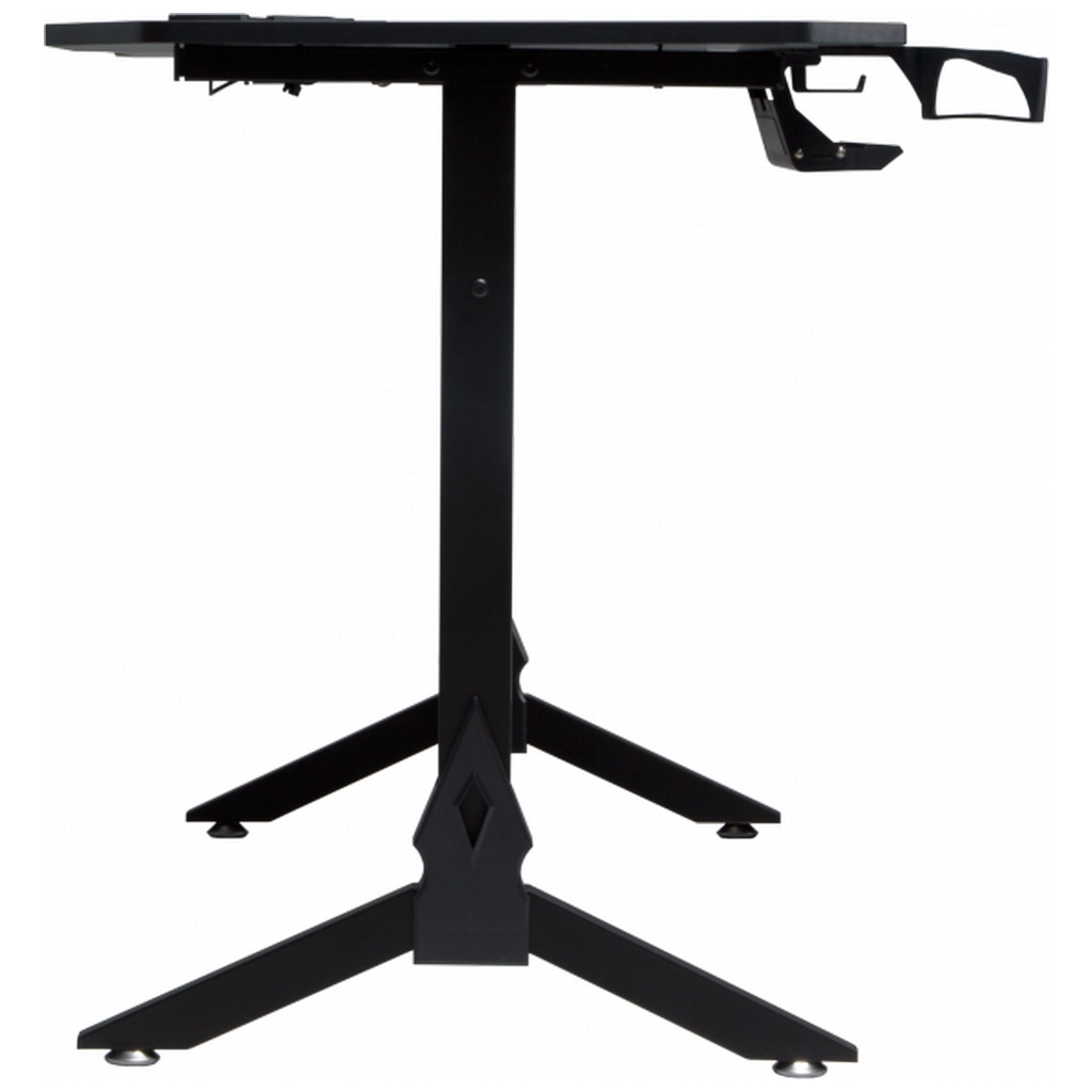 Комп'ютерний стіл GT Racer T-1211 Black (T-1211 (120x60x73) Black) - picture 10