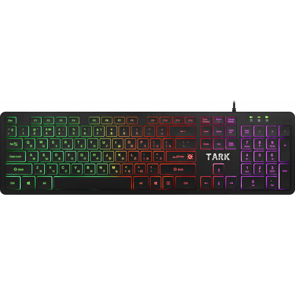 Комплект Defender Defender Tark C-779 RU USB Black (52779) - зображення 2